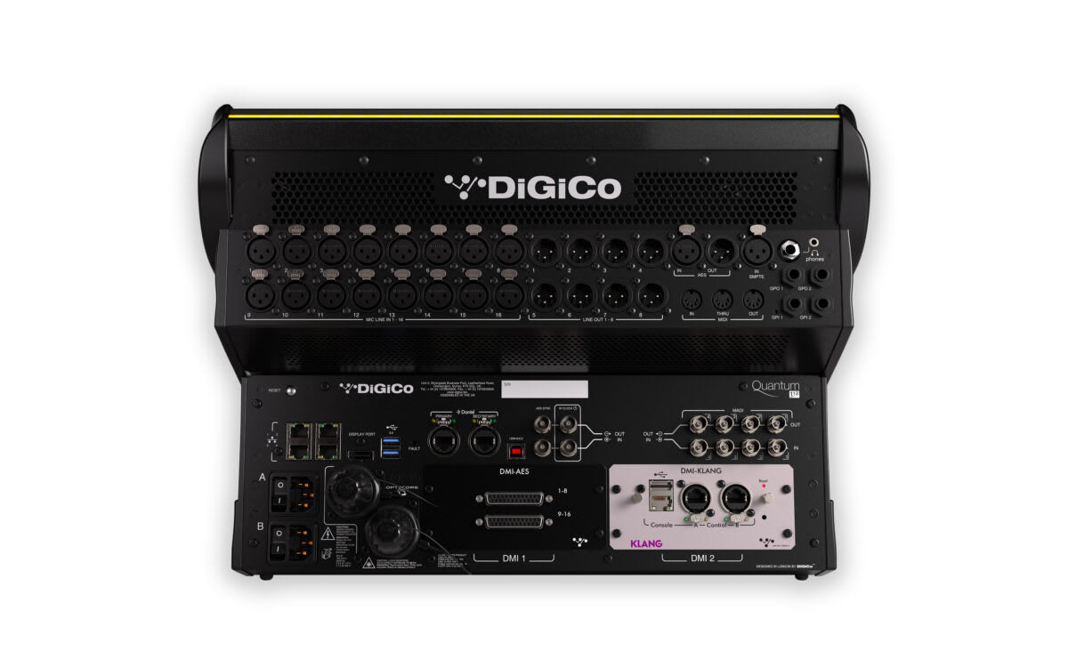 DiGiCo Quantum 112 mixer