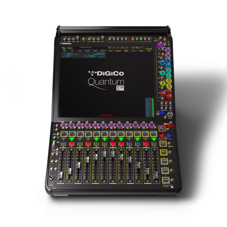 DiGiCo Quantum 112 mixer