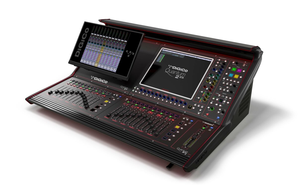 DiGiCo Quantum 225 mixer Q225 WS