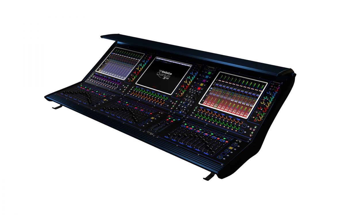 DiGiCo Quantum 338 mixer