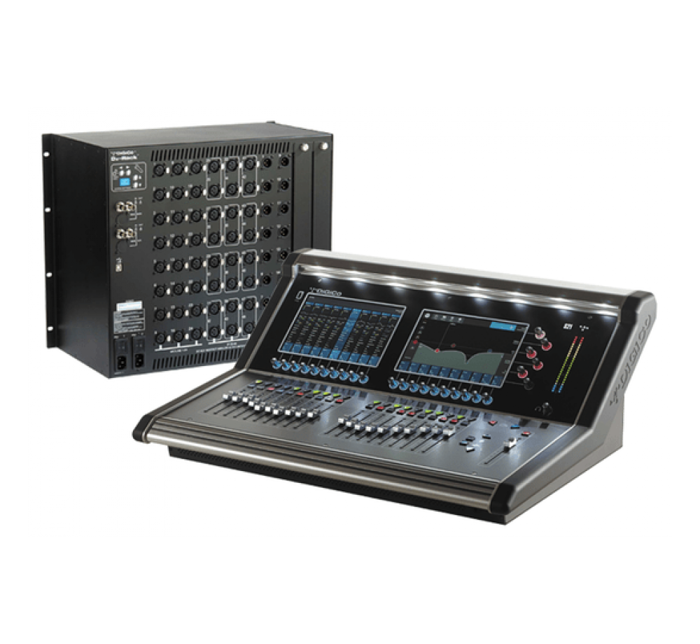DiGiCo S21 D2-Rack mixer