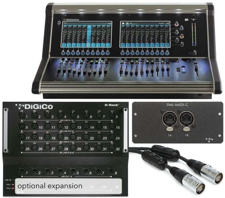 DiGiCo S21 miksekonsoll
