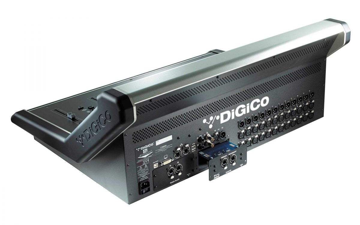 DiGiCo S21 mixer