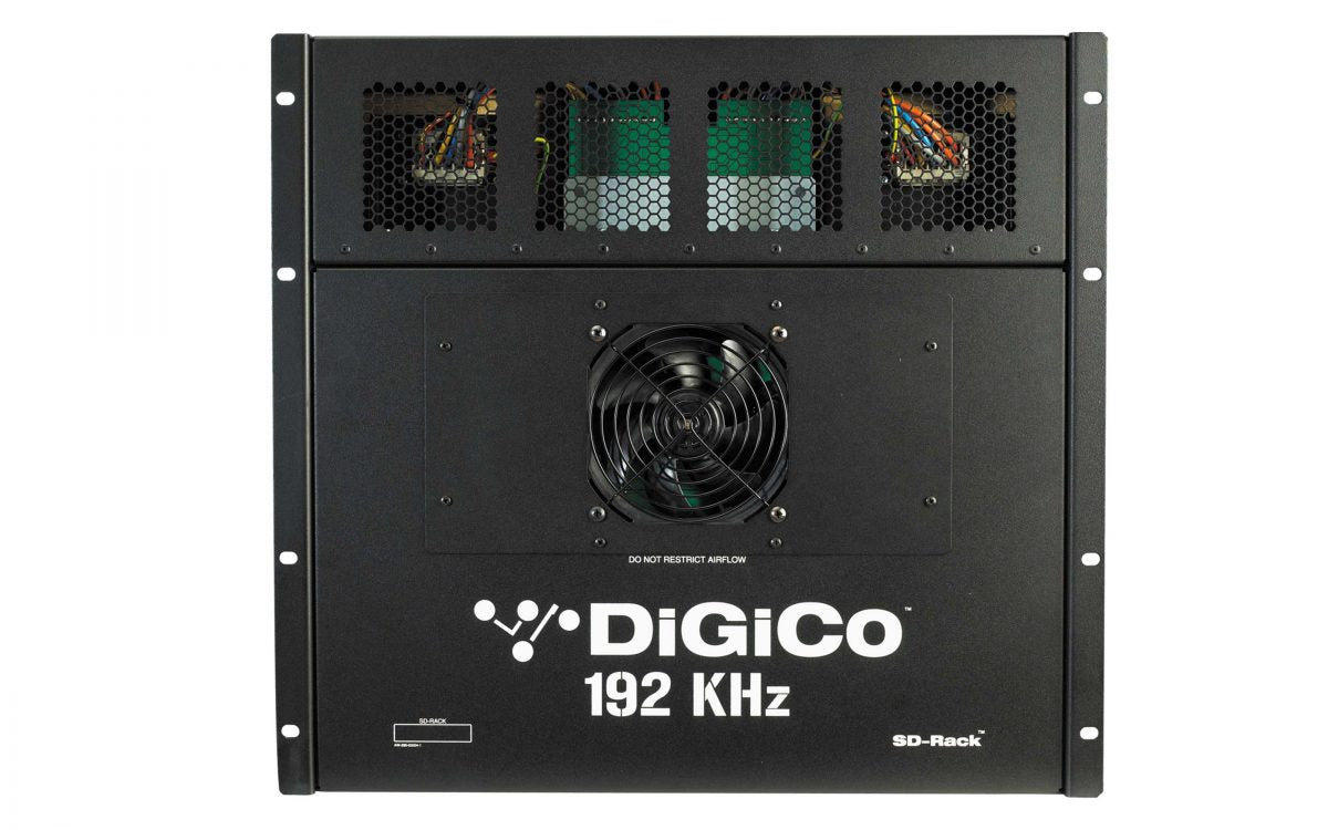 DiGiCo SD-Rack stagebox NC