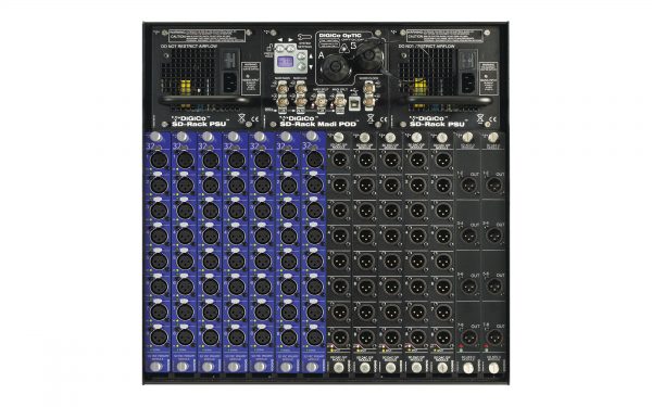 DiGiCo X-SD-RACK-O stagebox DSP