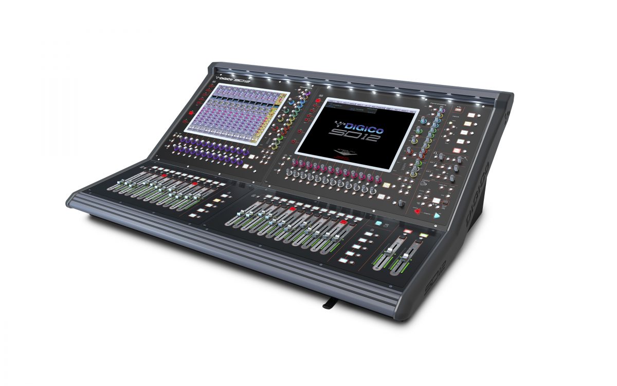 DiGiCo SD12 mixer
