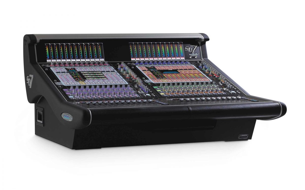 DiGiCo EX-007 Quantum mixer
