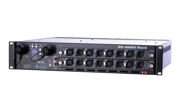 DiGiCo X-SDRN-NC SD-NANO DSP