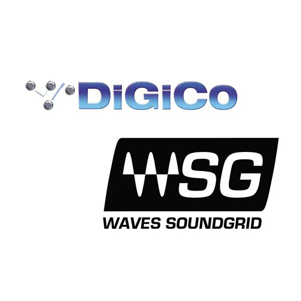 DiGiCo Quantum 5 Waves mixer