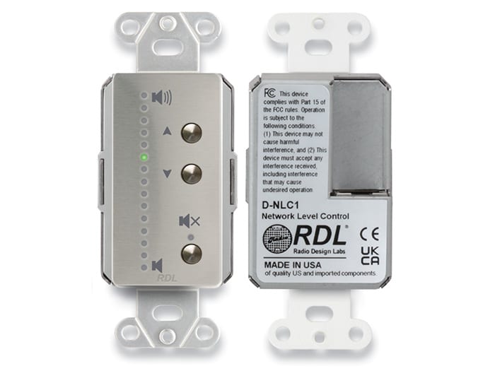 RDL DS-NLC1 nettverkskontroller