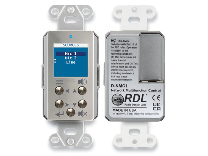 RDL DS-NMC1 nettverkskontroller