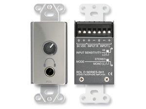 RDL DS-SH1 hodetelefonforsterker