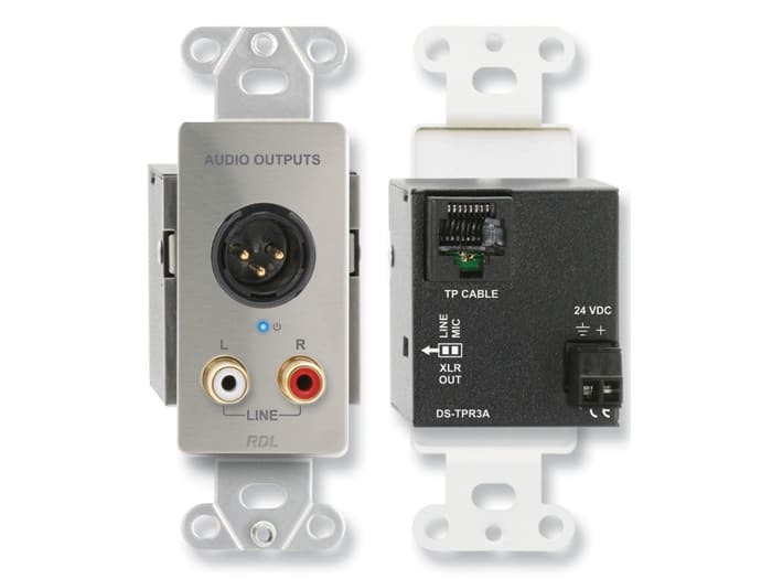 RDL DS-TPR3A mottaker