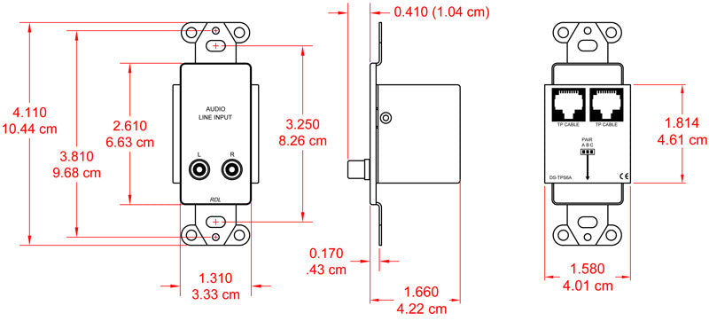 RDL DS-TPS6A signalsender
