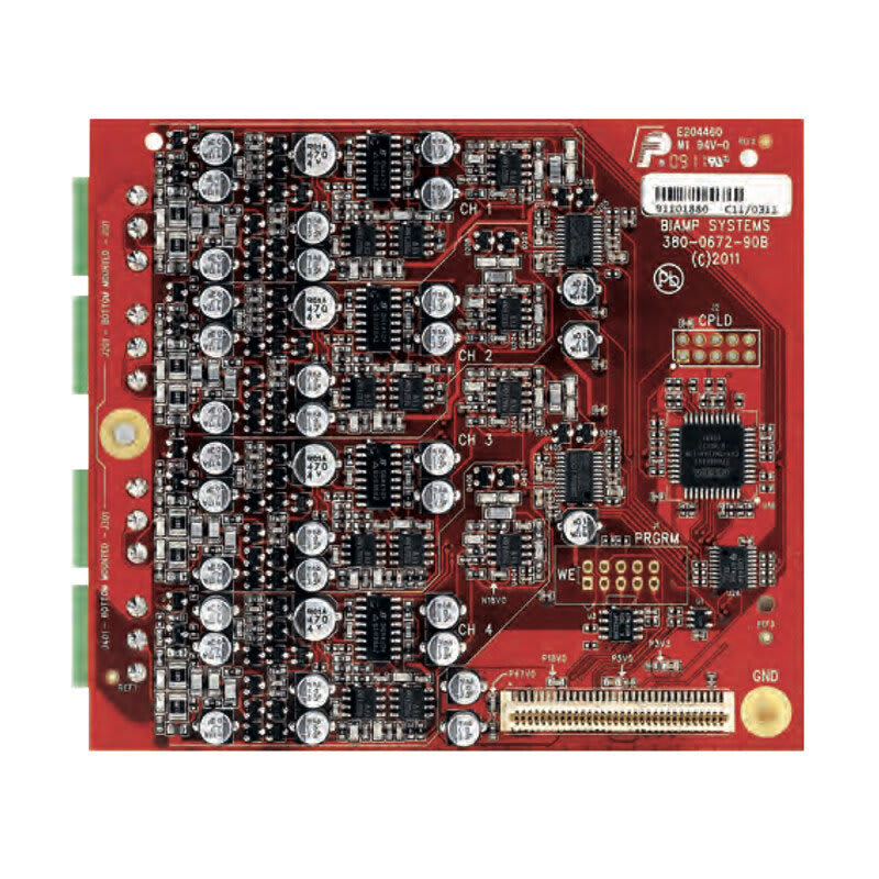 Biamp Tesira EIC-4 inputkort