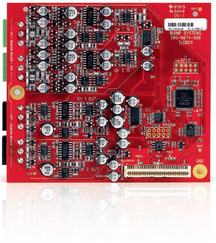Biamp Tesira EIOC-4 ekspander
