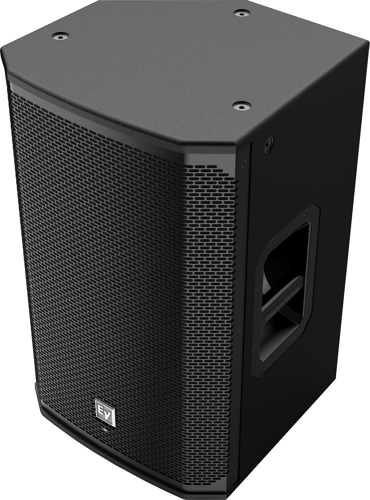 Høyttaler Aktiv Kabinett 12" 1500W DSP Sort