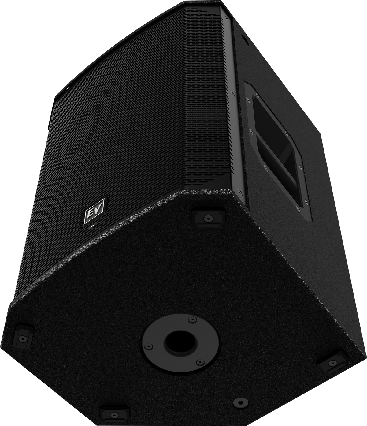 Høyttaler Aktiv Kabinett 12" 1500W DSP Sort