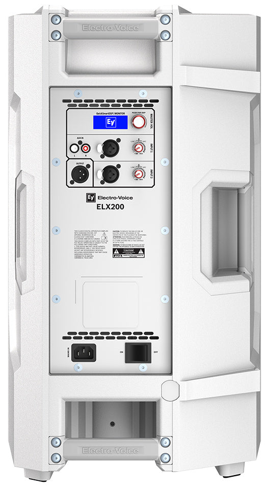 Electro-Voice ELX200-12 høyttaler hvit