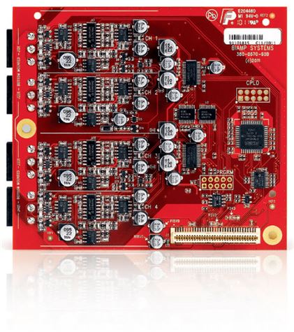 Biamp Tesira EOC-4 ekspanderkort