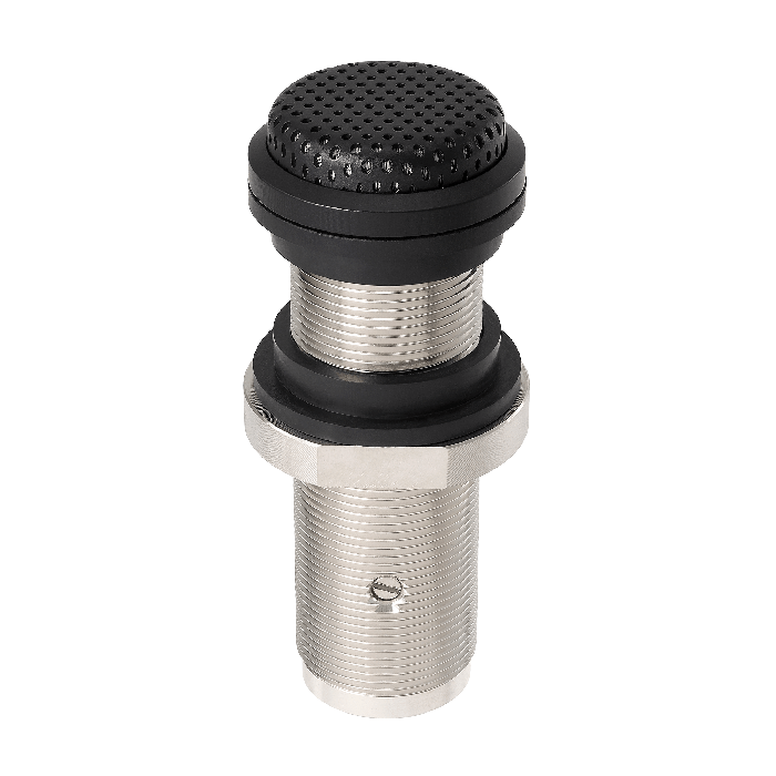 Mikrofon Bord Omni 3pin XLR Vanntett Sort