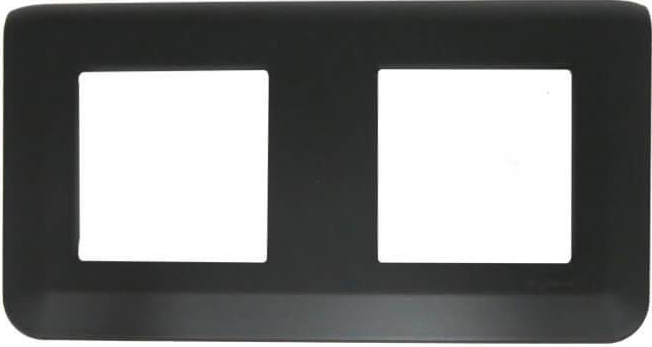 Legrand MOSAIC EU-CP2 Frontplate sort