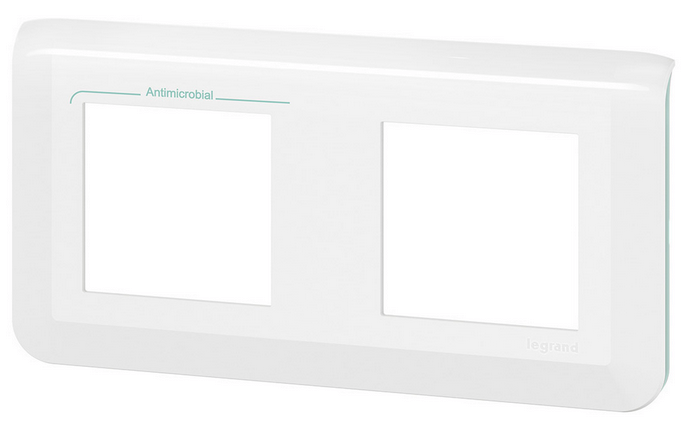 Legrand MOSAIC EU-CP2 Frontplate
