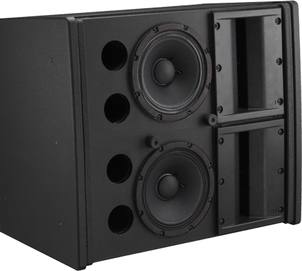 Electro-Voice EVA-2082S-906 høyttaler sort