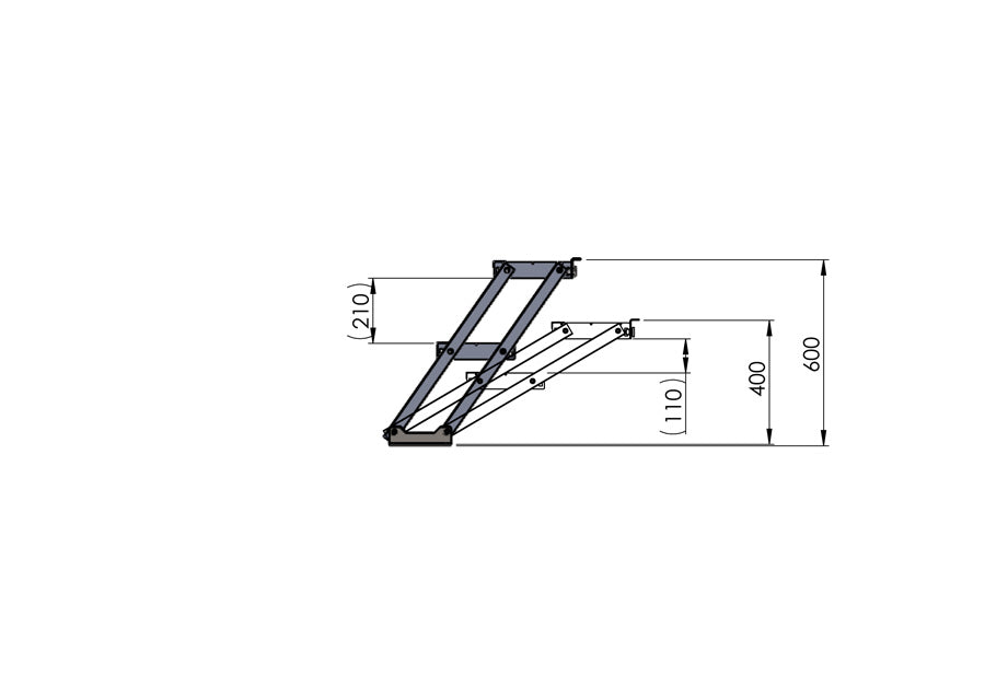 Everdeck VAS-2 scenetrapp