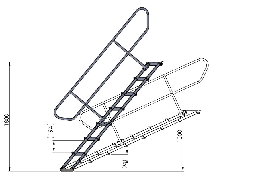 Everdeck VAS-7 scenetrapp