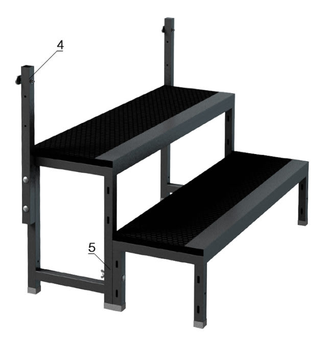 Everdeck VSM-20 Modultrapp høyttaler