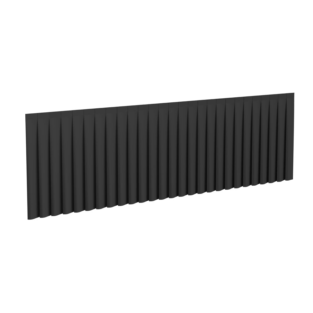 Everdeck VSP-P scenesjørt 800x2050 sort
