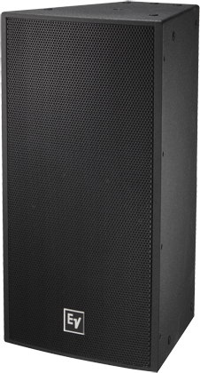 Høyttaler Passiv Kabinett 12" 500W 8ohm 90x90 Sort PI