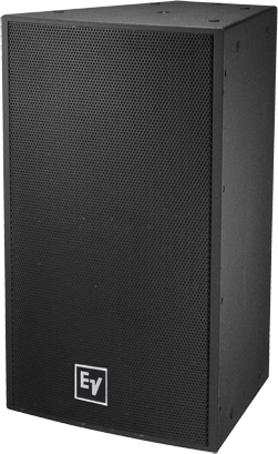 Høyttaler Passiv Kabinett 15" 600W 8ohm 90x60 Sort