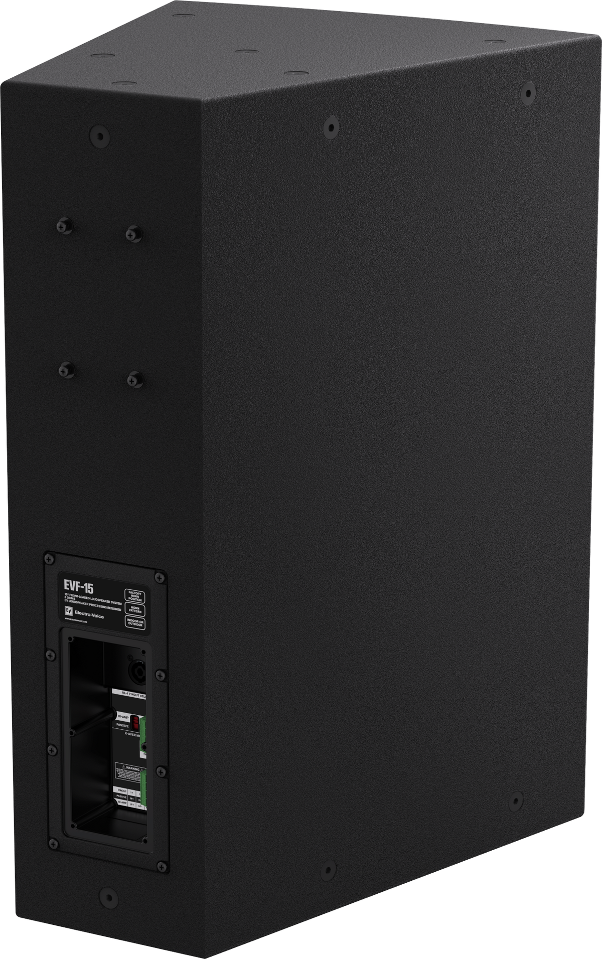 Electro-Voice EVF-15-95 – Passive Loudspeaker 15", 600W, 90×50, Black