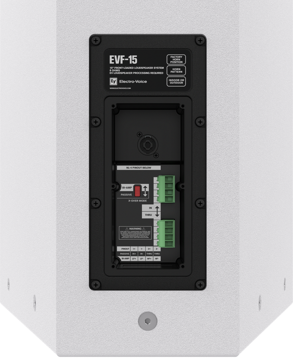 Electro-Voice EVF-15-99-WFW – 15-inch Passive Speaker 600W 90×90
