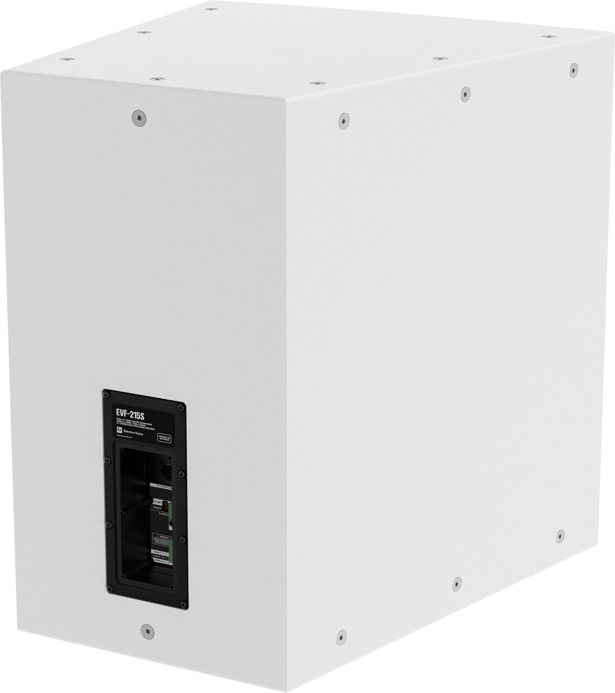 Electro-Voice EVF-215S – Passive Subwoofer 2×15", 800W, White
