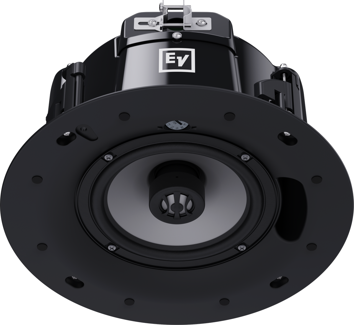Høyttaler Innfellt 6.5" 75W/8 30W/100V Hvit