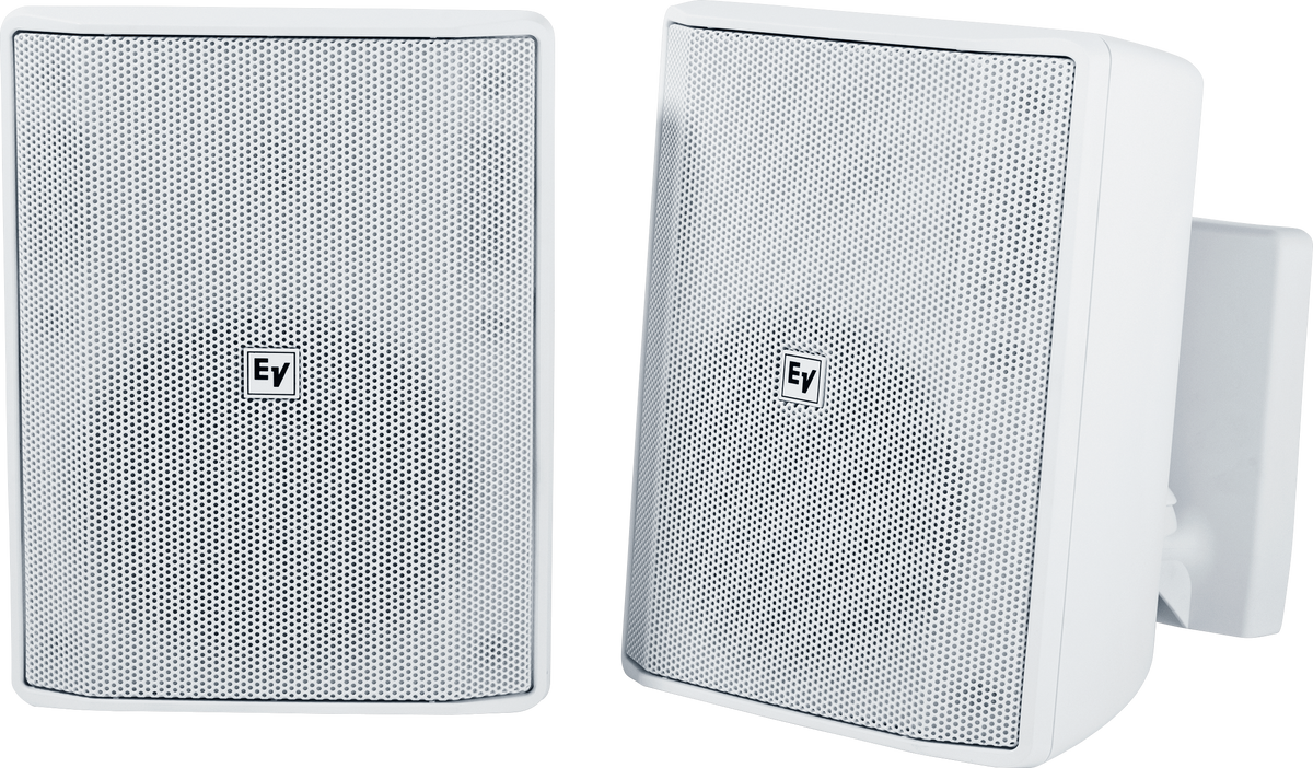 Electro-Voice EVID-S5.2T installasjonshøyttaler hvit