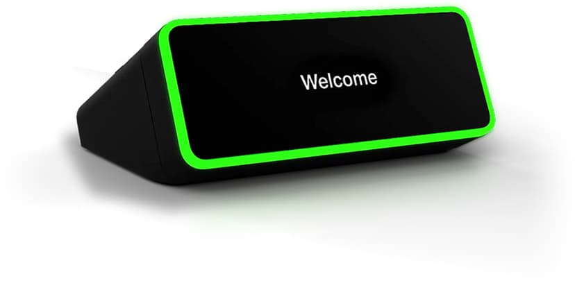 Biamp Evoko Kleeo Desk Manager signage