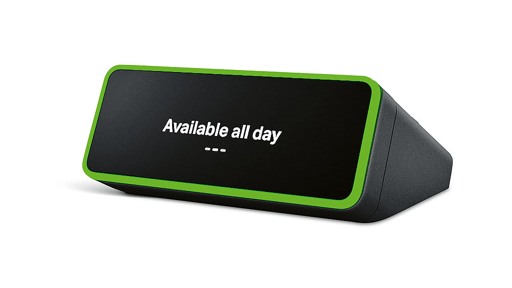Biamp Evoko Kleeo Desk Manager signage