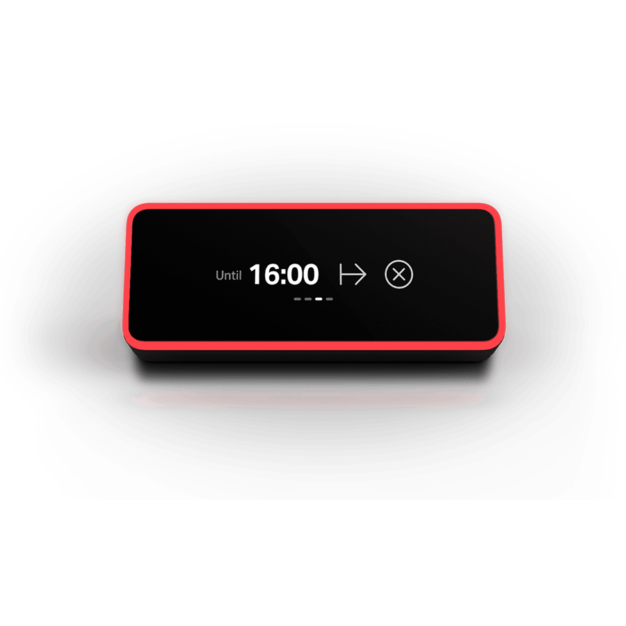 Biamp Evoko Kleeo Desk Manager signage