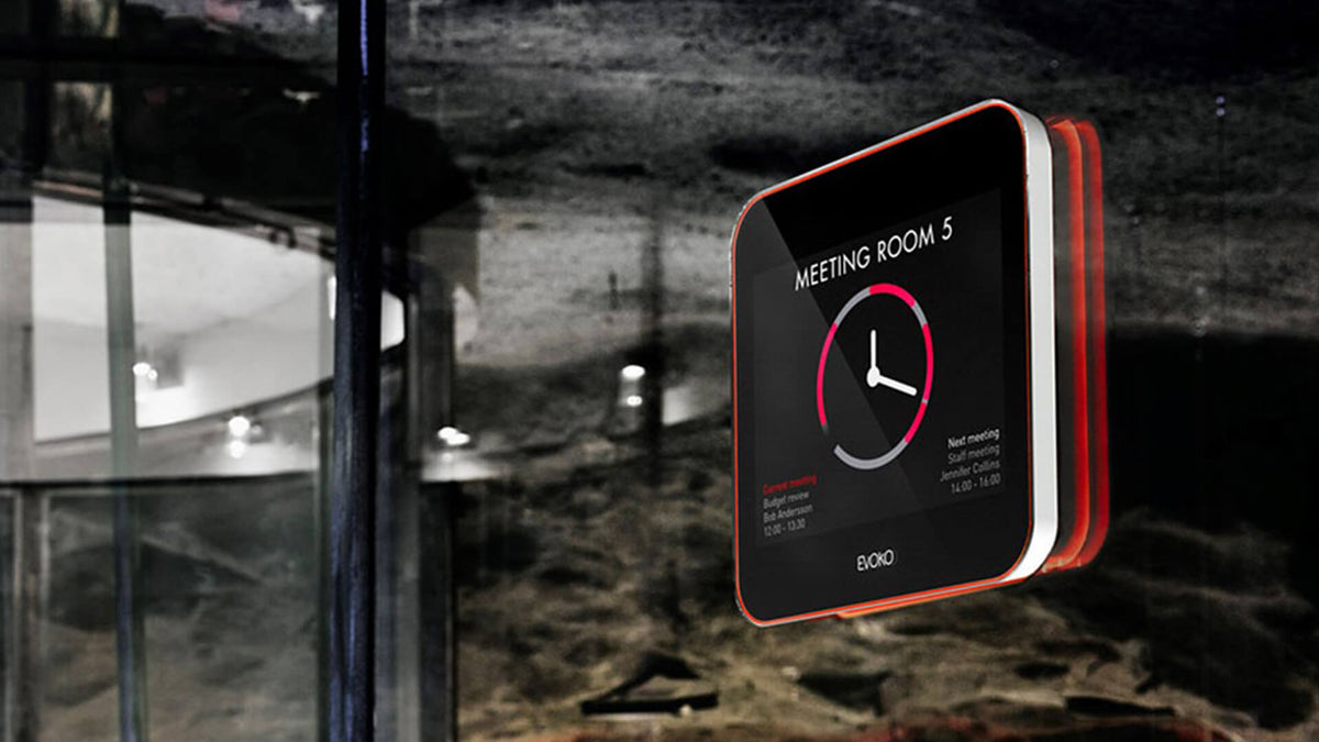 Biamp Evoko Liso signage