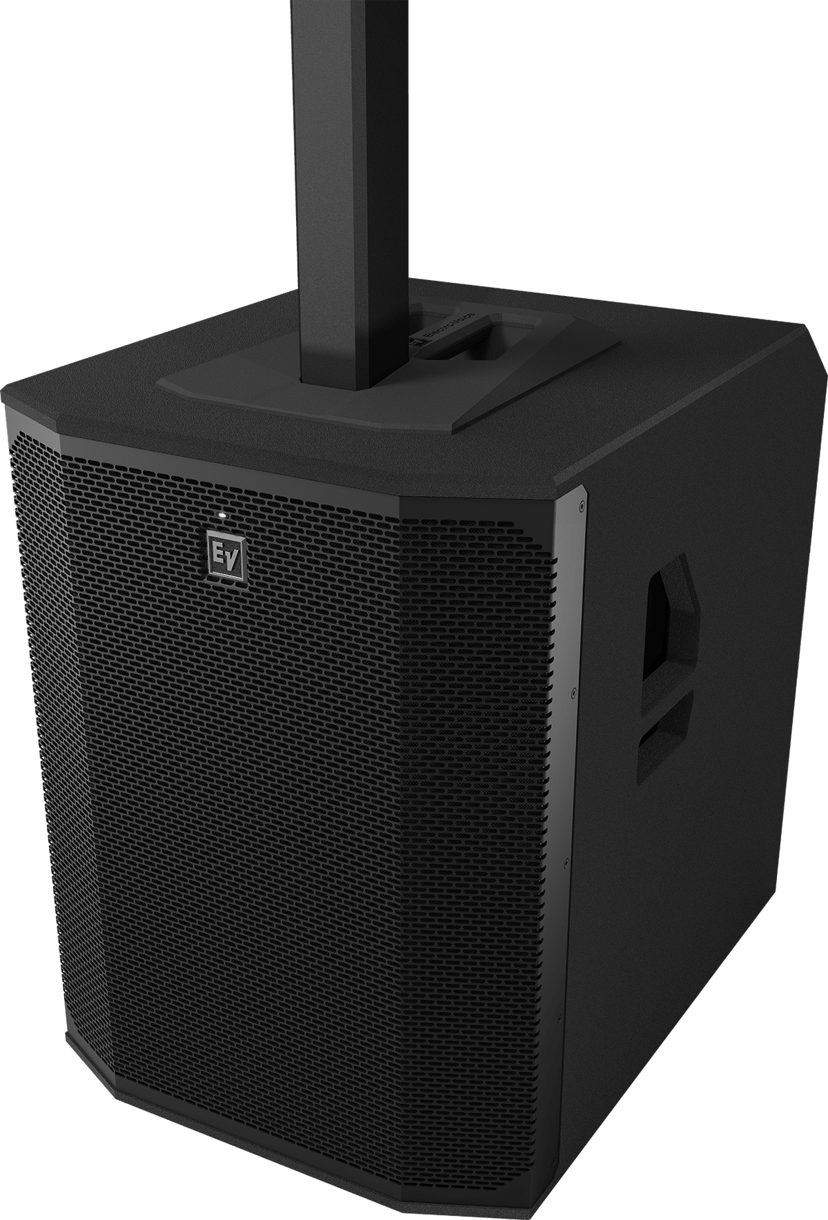 Høyttalersystem Søyle Sub Stag Bag 8 kanals Mixer Sort
