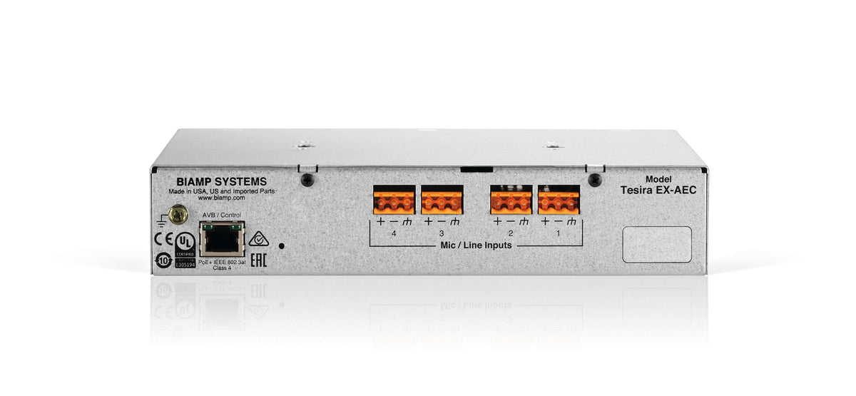 Biamp Tesira EX-AEC DSP