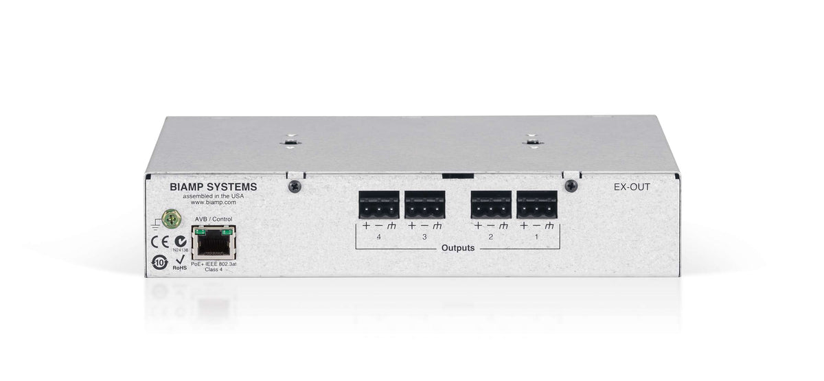 Biamp Tesira EX-OUT DSP
