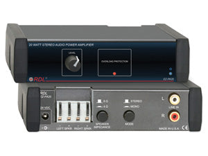 RDL EZ-PA20X forsterker