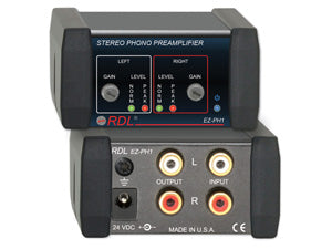 RDL EZ-PH1X fonoforsterker
