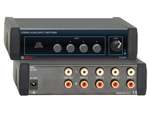 RDL EZ-SX4X audio selector