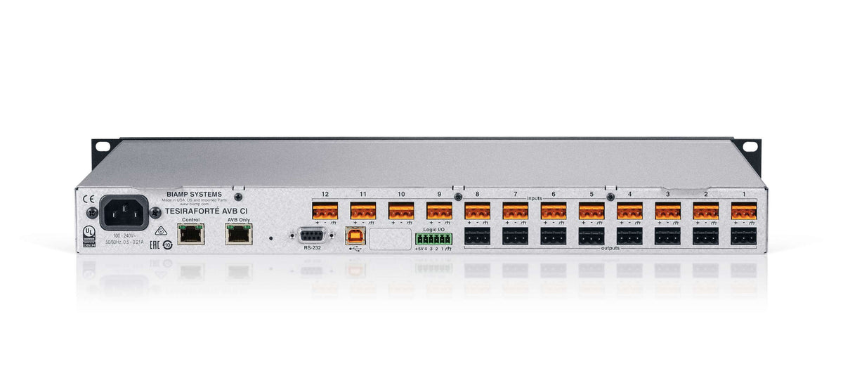 TesiraFORTÉ DSP m/AEC - AVB